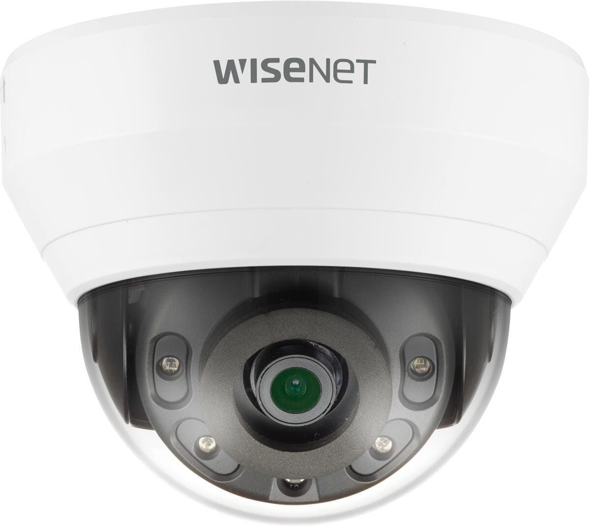 Hanwha Vision 4MP IR Vandal Dome Kamera, Maximale Auflösung von 4MP weiß (QNV-7012R)