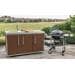 Stengel MO 150 Miniküche Outdoor, Kühlschrank mit Gefrierfach, Induktionskochfeld, Spüle