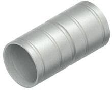 Fintech IESM 25 AL Steckmuffe, für Rohr-Ø 25 mm, Länge 55 mm, Aluminium
