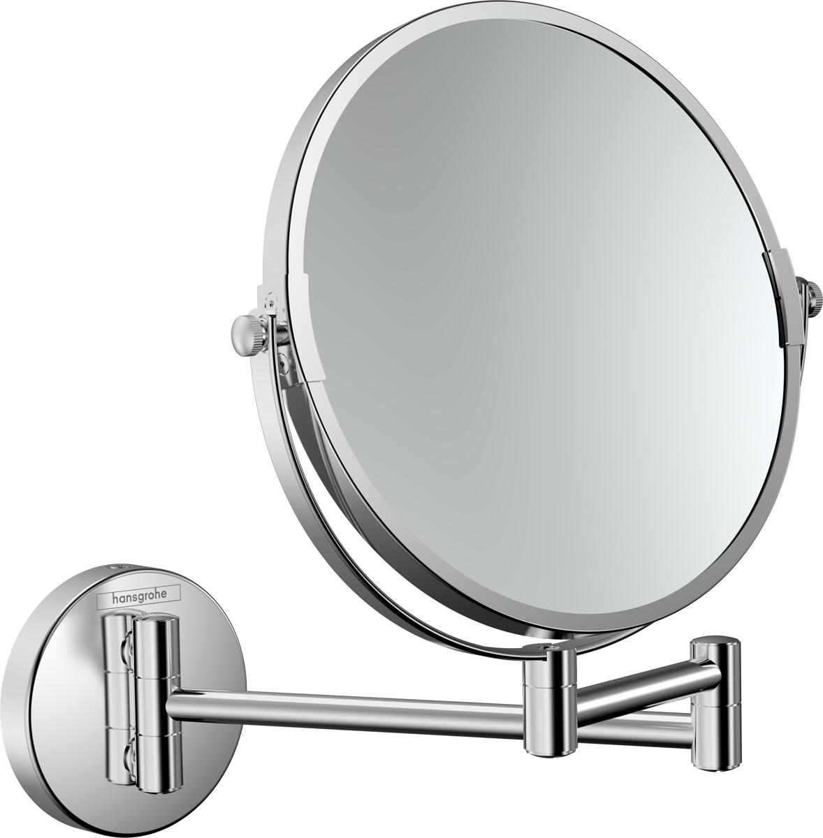 hansgrohe Logis Universal Rasierspiegel, Spiegelglas, Chrom (73561000)