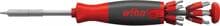 Wiha SB 3803-04021 LiftUp 26one EU Schraubendreher mit Bit-Magazin, rot/grau (43895)