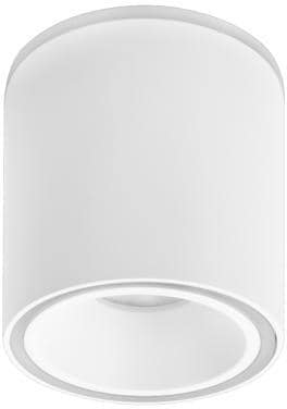 Brumberg LED-Anbaudownlight 230 V AC, 50 Hz, 14,6 W, 40°, 3.000 K, rund, weiß struktur, dimmbar (12125173)