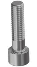 K2 Systems Zylinderkopfschraube, M8x45, Unterkopfverzahnung, Edelstahl, silber (2001733)