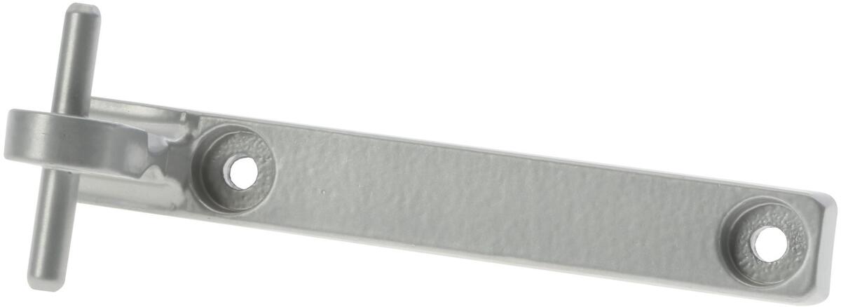 Bosch Siemens 00612261 Scharnier, MITTESCHARNIER (OHNE VERSCHLUSS)6MM MIT STAHL PIN, VZF39100 SILBERN
