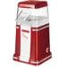 Unold 48525 Classic Popcornmaker, 900W, 100g, rot metallic/silber/weiß