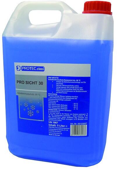 PROTEC.class PRO SICHT30 Scheibenfrostschutz -30°C,5l