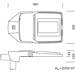 Siteco Fluter Floodlight FL 20 mini, PL43, direkt asymmetrisch strahlend, mit Mastflanschadapter, 51W, 6650lm, 4000K, silber
