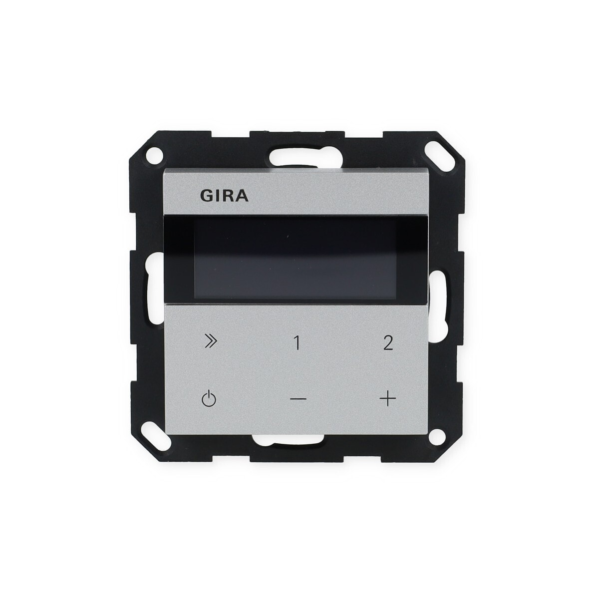 Gira 232026 Unterputz-Radio IP, Internetradio, Aluminium Elektroshop Wagner