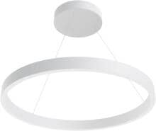 EVN LED Pendelleuchte, rund, IP20, 220-240V/AC/DC 60W (30W Down und 30W Up), 3000K, 4000K, 2580lm, 2760lm, weiß (RTS600125)
