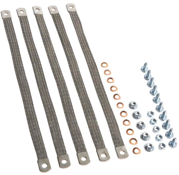 Hager FZ403XE Erdungsband, 300mm, Set mit 5 Bänder