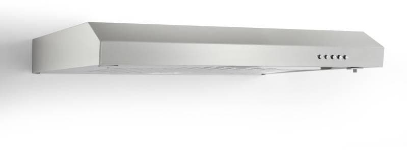 respekta CH500IX-19 Sina Unterbauhaube, 50 cm breit, 200 m³/h, 3 Leistungsstufen, Edelstahloptik