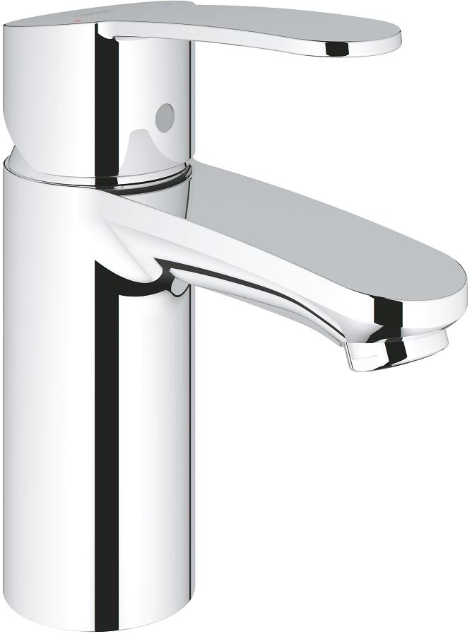 GROHE Eurostyle Cosmopolitan Einhand-Waschtischbatterie, 1/2", S-Size, EcoJoy, chrom (3246820E)