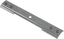 SLV Stabilisator Längsverbinder für Hochvolt 1Phasen-Aufbauschiene, nickel matt (143151)