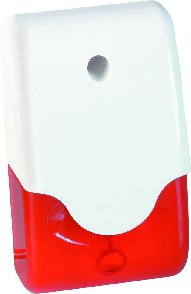 ABUS SG1681 Draht-Kombisignalgeber (rot)