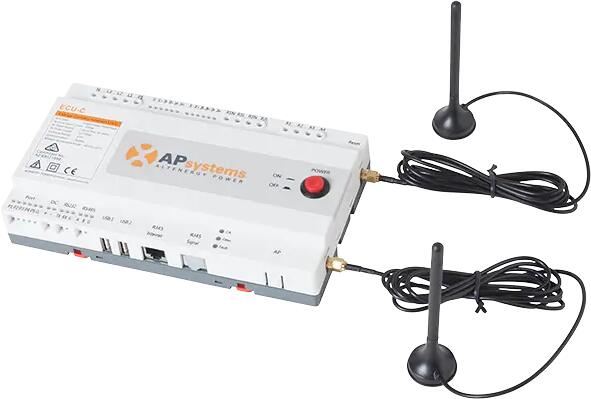 APsystems ECU-C Gateway Energie-Kommunikationseinheit für 1- oder 3-phasige Systeme, WLAN
