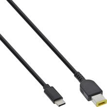 InLine USB-C zu Lenovo Notebook (rechteckig) Ladekabel, 2m (26671)