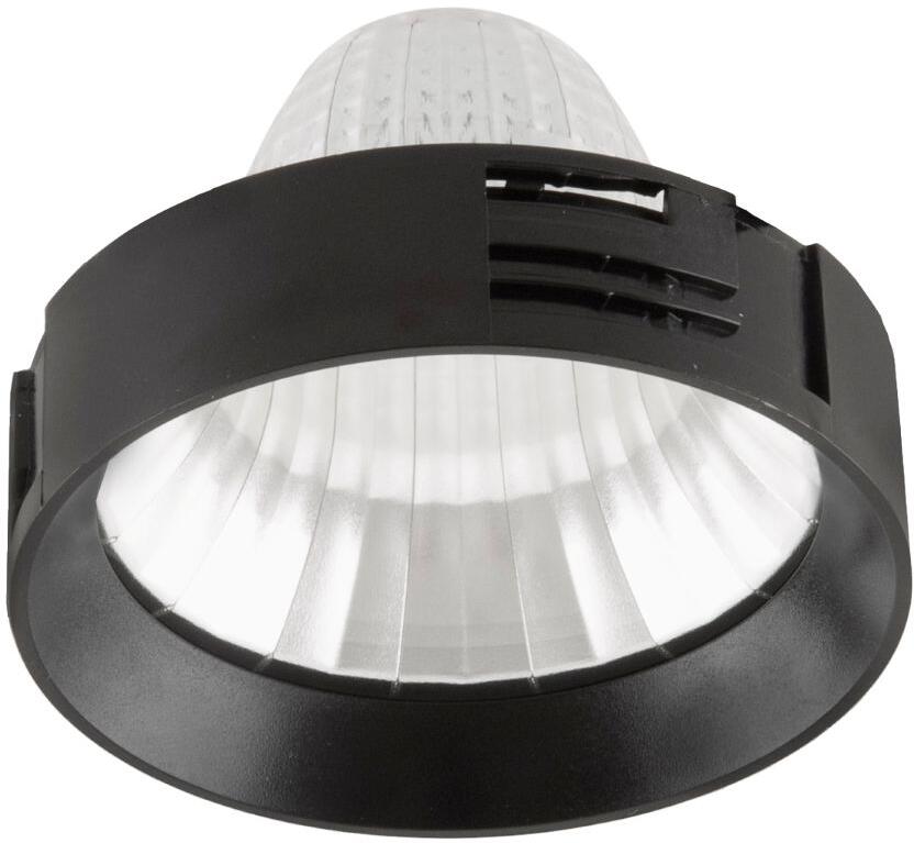 EVN TRACK TS Reflektor mit Farbring, Abstrahlwinkel: 60° für TS2501xx und TS2509xx, schwarz (TS250960REF)