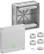 Spelsberg Abox 160-16² Abzweigkasten IP55/IP66, 182x182x90mm, grau (81642001)