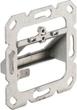 KERPEN DATACOM MC45 Anschlussdose, Unterputz, 2-fach, designfähig, reinweiß (LKD9ZQ010170000)