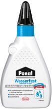 Henkel Ponal Wasserfest PVAc-Weißleim, Holzleim, 225g (PN18S)