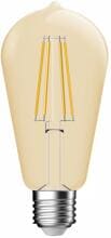 Nordlux Deco E27 ST64 Dim, 4,2W, 400lm, 2500K, goldfarben (2080052758)