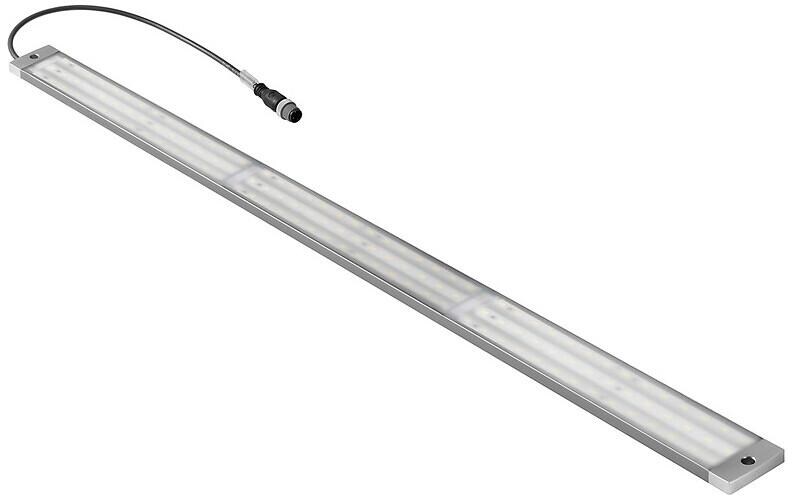 Weidmüller WIL-LWXXXX-6500D024-655SXX0.3BM12GXXXX Industrieleuchte, LED-Modul, 24 V DC, M12, 655 x 40 mm, 6500K, 0,3 m, weiß (2535870000)