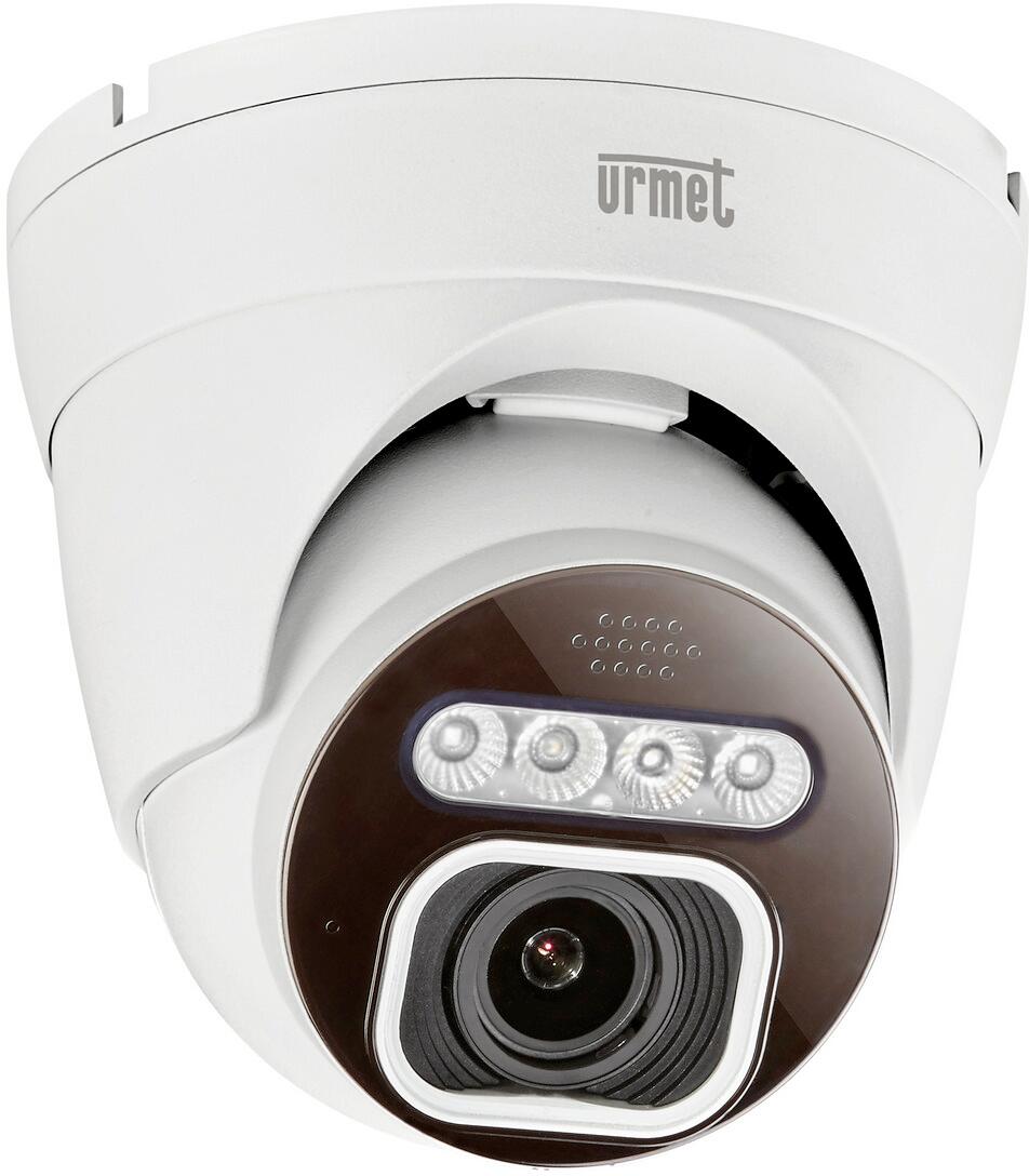 Grothe Dome-Kamera, 5MPX, motor. Objektiv, IR/Weißlicht, PoE, weiß (VK 1099/542)