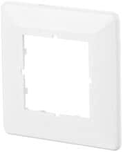 METZ CONNECT Abdeckplatte 80 x 80 mm, verkehrsweiß, E-DAT C6 ( 816718-0127-I )