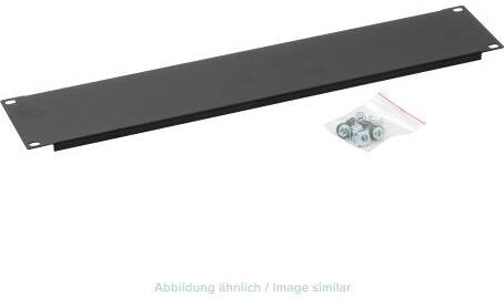 Triton RAB-ZP-X05-A1 19" Blindplatte 4HE, schwarz (RAB-ZP-X05-A1)