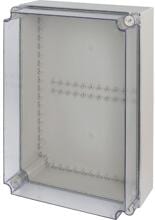 Eaton CI45X-200 Isolierstoffgehäuse, 500x375x225mm, glatte Seiten, rauchgrau (098469)
