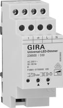 Gira 236500 Universal-LED-Dimmer REG, System 3000