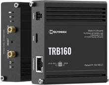 Teltonika TRB140 Ethernet Gateway, LTE CAT 6, schwarz (TRB160100000)