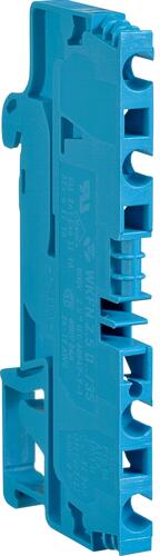 Hager KYA02NH4 Durchgangsklemme 2,5mm²-Neutral, 800V/24A, 4 Anschlüsse, Stecktechnik