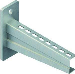 Niedax KTAS200 Hängestiel/ Wandausleger, schwer, 110x230 mm 5,0 kN, feuerverz.