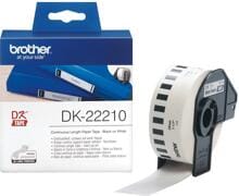 Brother DK-22210 Endlos-Etiketten weiß, Papier