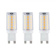 Paulmann Standard 230V LED Stiftsockel G9 3er-Pack 3x250lm 3x2,5W 2700K, klar (28808)