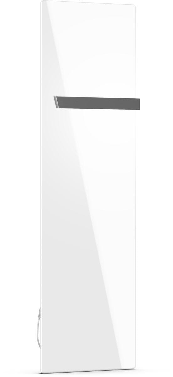 Etherma LAVABATH3-GL-SMART-600-PW LAVA BATH 3.0 SMART Badinfrarotheizung, mit WiFi-Steuerung, IPX4, 160x50cm, 600W, 230V, Glas, reinweiß (46331)