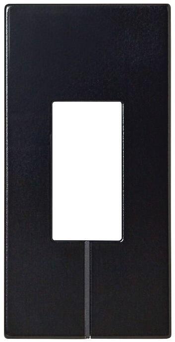 eKey Dekorelement für den Fingerscanner integra, RFID, Edelstahl, Schwarz (101904)