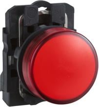 Schneider Electric XB5AVB4 LED-Leuchtmelder, rot, 22 mm