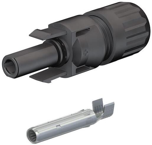 Stäubli MC4 FEMALE KBT4/6I-UR Kupplungsbuchse (+) für Kabel Ø 4-6mm² (32.0014P0001-UR)