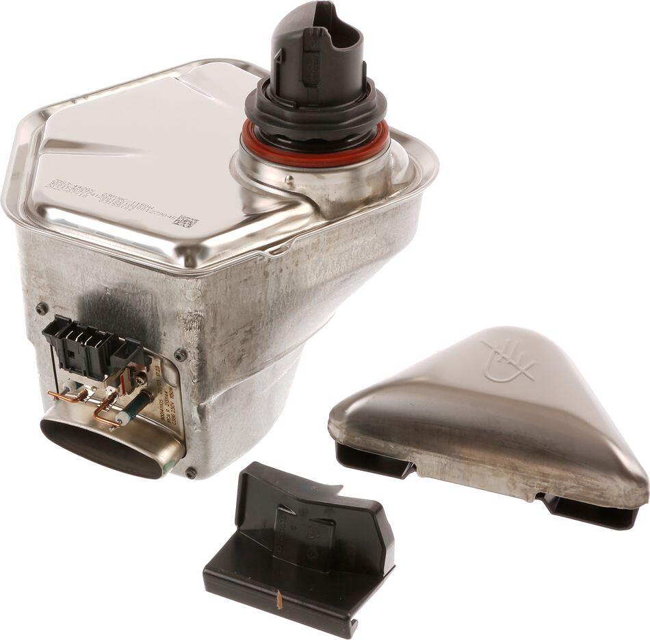 Bosch Siemens 12041850 Behälter, Rep Satz mit Heizung + Stutzen + Mutter + Kappe, Zeolith 3;, Siehe in SR656X01TE/67 für die Einzelteile