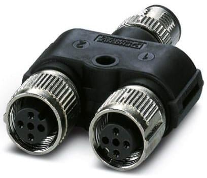 Phoenix Contact SAC-3P-M12Y/2XM12FS 3L Y-Verteiler (1403627)