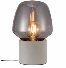 Nordlux Christina 20 Tischlampe, 25 Watt, E27, hellgrau (48905011)