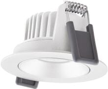 LEDVANCE Spot Adjust 8W 927 PS DIM, Einbaustrahler, einstellbar, IP20, 2700K, warmweiß, Aluminium, weiß (4058075799622)