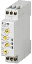 Eaton ETR2-44 Zeitrelais, 0,05 s - 100 h, 24-240 V AC 50/60 Hz, 24-48 V DC, 1 W, blinkend, 2 Zeiten (262730)