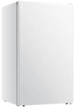 PKM KS94E Stand Vollraumkühlschrank, 47,5 cm breit, 92 L, Beleuchtung LED, Gemüseschublade, regelbares Thermostat, weiß