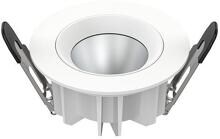 SLV DOWNLIGHT P, 84 12 WM 830 60 ML WH IP54, 6W, 530lm, 3000K, weiß (1011291)