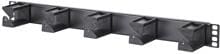 METZ CONNECT Rangierfeld 19 Zoll/1HE 56 mm RAL 9005, schwarz (130894-01-29-E)