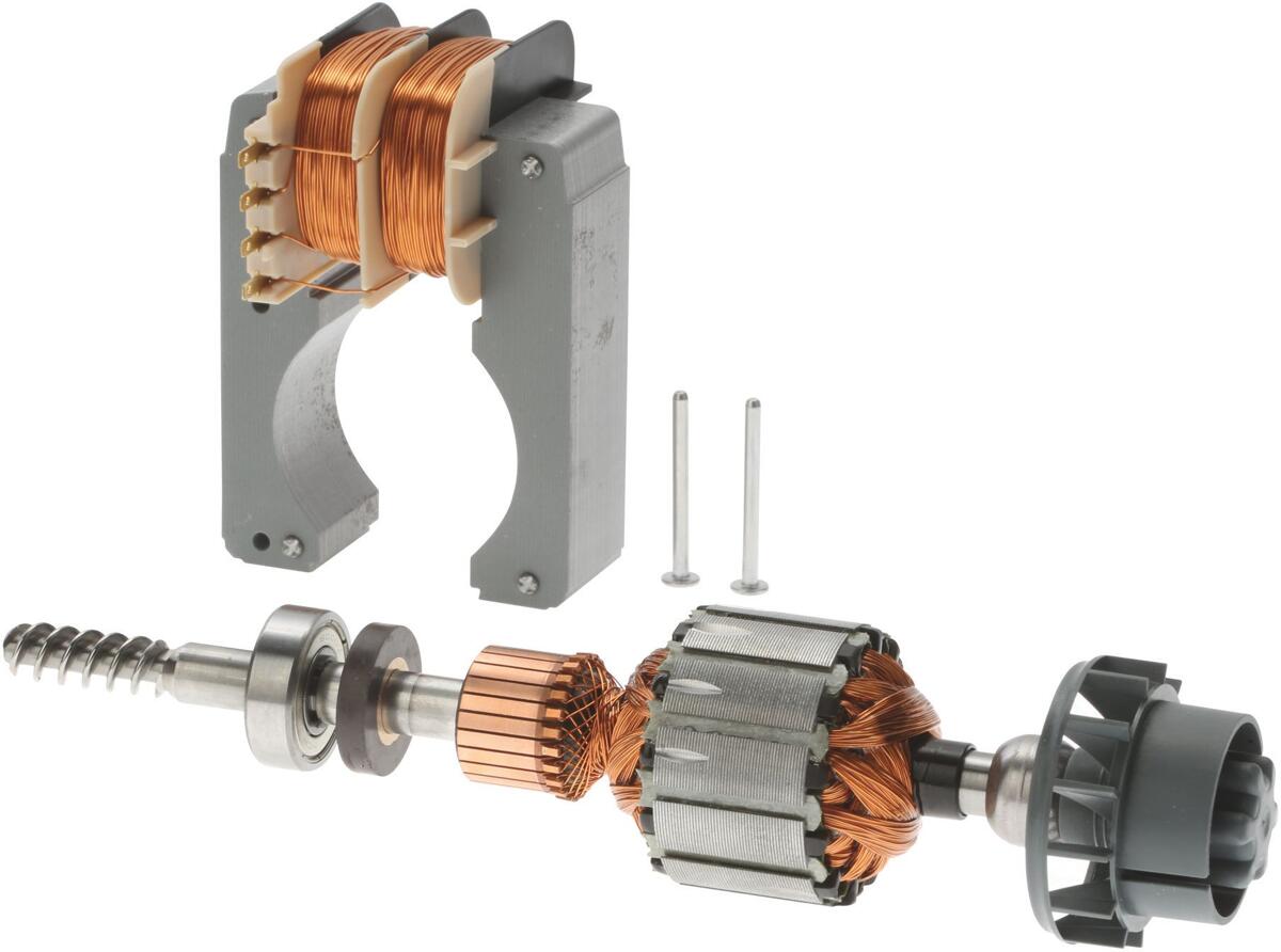 Bosch Siemens 00654398 Motor, Rotor und Stator LIF