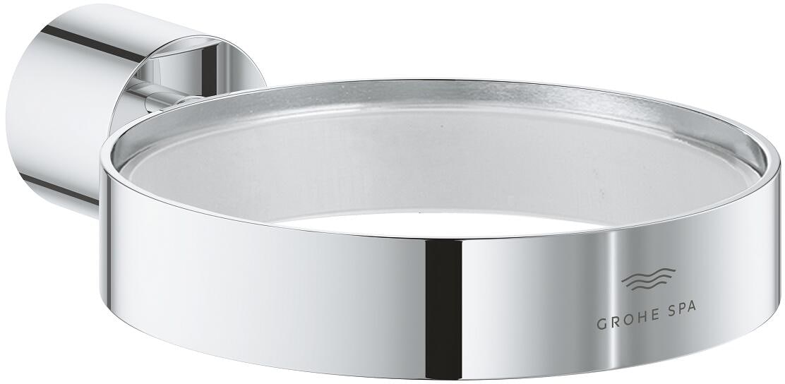 GROHE Atrio Halter, für Seifenschale oder Fön-Einsatz, chrom (40885000)